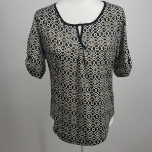 PerSeption Petite, Blouse, Size Medium Petite